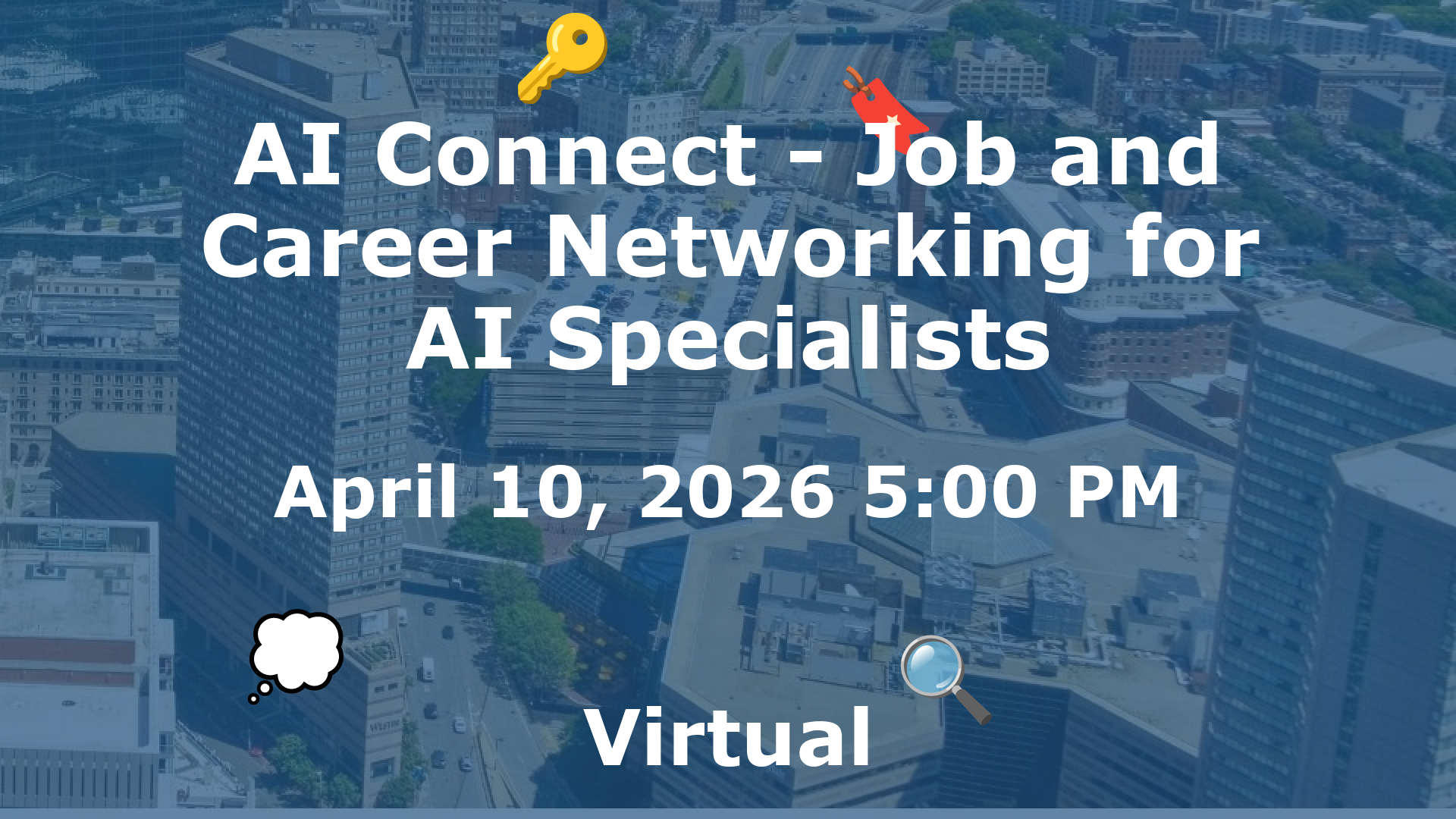 AI Connect - Job and Career Networking for AI Specialists event image